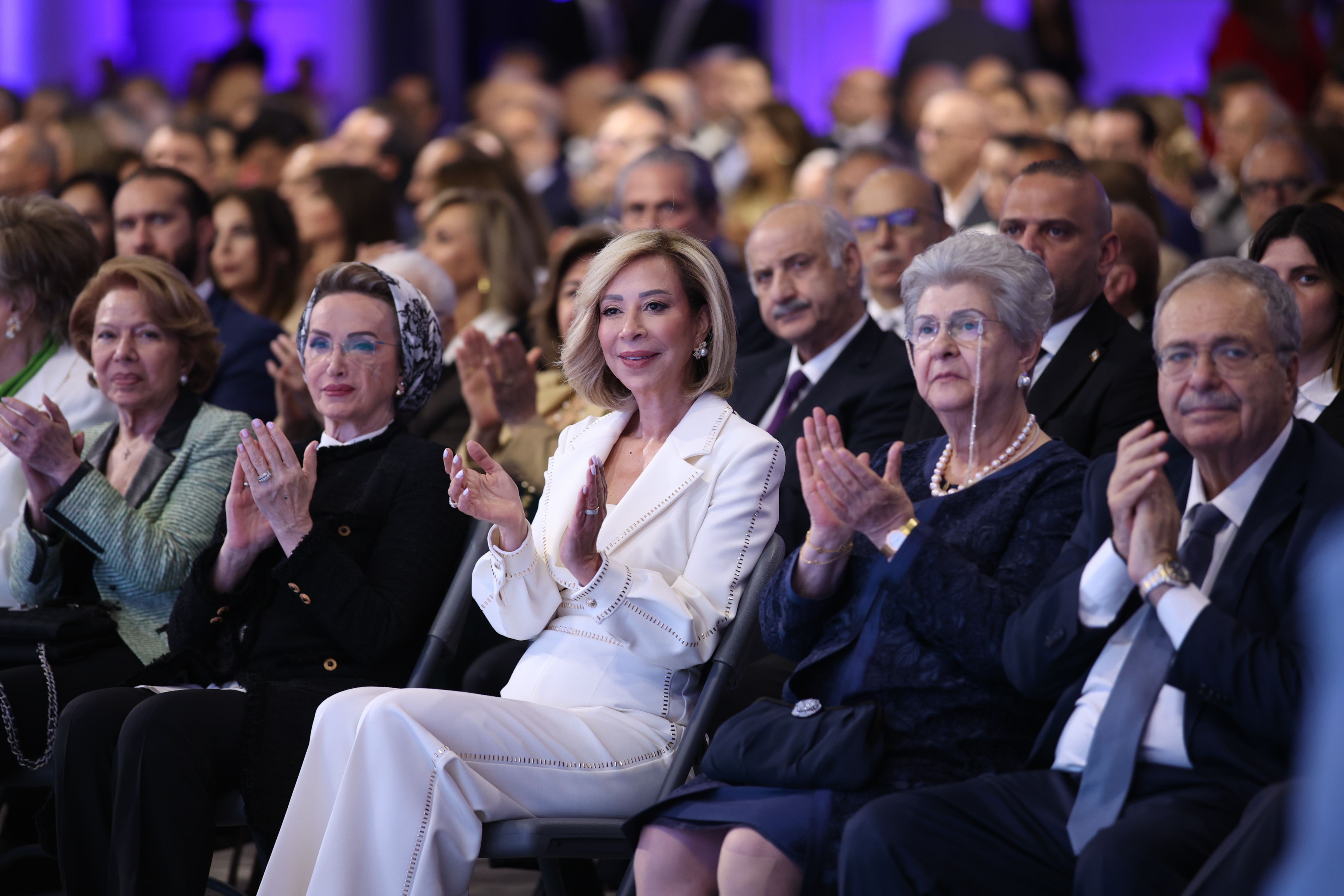 اللبنانية الاولى تدعم المدرسة الرسمية في يوم إفتتاح مؤسسة جان عبيد